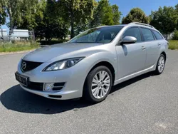 Silber Gebraucht 2009 Mazda 6 Exclusive Kombi | 5.990 € (Etwas zu teuer)