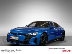 Arablau kristalleffekt (audi e Gebraucht 2023 Audi RS e-tron GT Sport Limousine | 90.860 €