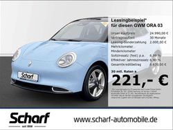 Blau Neu 2025 Ora 03 Kleinwagen | 24.990 €