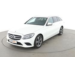 Weiß Gebraucht 2018 Mercedes C200 Avantgarde Kombi | 22.790 €