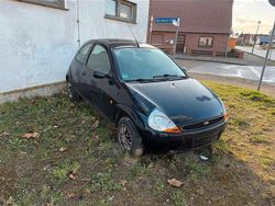 Schwarz Gebraucht 2003 Ford Ka Kleinwagen | 200 € (Superpreis)