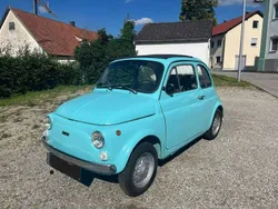 Blau Gebraucht 1968 Fiat 500 Cabrio | 8.900 €