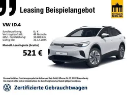 Weiß Neu 2025 VW ID.4 Pro SUV | 43.888 € (Guter Preis)