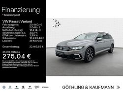 Grau Gebraucht 2022 VW Passat GTE Kombi | 20.460 € (Fairer Preis)