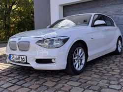 Weiß Gebraucht 2012 BMW 118 Urban Line Kleinwagen | 8.500 € (Fairer Preis)