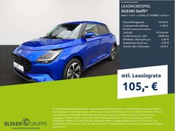 Blau Gebraucht 2024 Suzuki Swift Comfort+ Kleinwagen | 16.990 € (Fairer Preis)