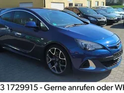 Blau Gebraucht 2013 Opel Astra GTC OPC Coupé | 9.500 € (Etwas zu teuer)
