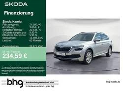 Silber Gebraucht 2021 Skoda Kamiq Clever SUV | 24.160 € (Fairer Preis)