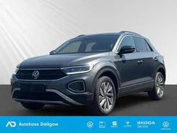 Indiumgrau metallic Gebraucht 2024 VW T-Roc Goal SUV | 30.550 € (Fairer Preis)