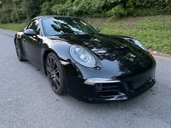 Schwarz Gebraucht 2015 Porsche 911 Carrera Black Edition Cabrio | 63.900 €