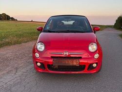 Rot Gebraucht 2014 Fiat 500C Cabrio | 6.100 € (Etwas zu teuer)