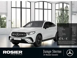 Weiss / polarweiß Gebraucht 2023 Mercedes GLC300 AMG Coupé | 63.585 € (Fairer Preis)