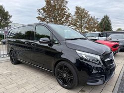 Schwarz Gebraucht 2022 Mercedes V300 Avantgarde Van / Kleinbus | 52.200 € (Guter Preis)