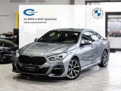 Skyscraper grau Gebraucht 2023 BMW 218 M Sport Coupé | 26.999 € (Guter Preis)