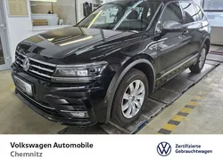 Schwarz Gebraucht 2021 VW Tiguan Highline SUV | 37.850 € (Teuer)