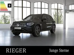 Black metallic Gebraucht 2022 Mercedes GLC300e AMG SUV | 41.590 € (Fairer Preis)