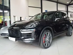 Schwarz Gebraucht 2014 Porsche Cayenne Turbo SUV | 33.899 € (Fairer Preis)