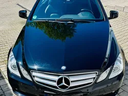 Schwarz Gebraucht 2010 Mercedes E250 Avantgarde Cabrio | 14.100 € (Fairer Preis)