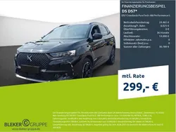 Schwarz perlanera (metallic) Gebraucht 2022 DS Automobiles DS7 Crossback Performance Line Plus SUV | 30.490 € (Fairer Preis)