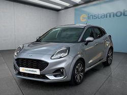 Silber Gebraucht 2024 Ford Puma SUV | 22.149 € (Superpreis)