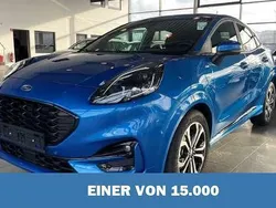 Blau metallic Gebraucht 2024 Ford Puma ST-Line | 24.780 € (Fairer Preis)