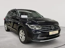 Deep black perleffekt Gebraucht 2021 VW Tiguan Elegance SUV | 27.690 € (Guter Preis)