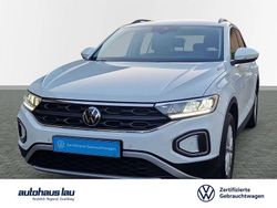 Pure white Gebraucht 2022 VW T-Roc Life SUV | 24.590 € (Fairer Preis)