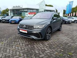Grau Gebraucht 2021 VW Tiguan R-line SUV | 37.920 € (Etwas zu teuer)