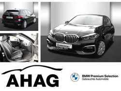 Schwarz Gebraucht 2020 BMW 118 Luxury Line Kleinwagen | 16.940 € (Guter Preis)