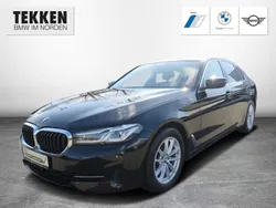 Schwarz Gebraucht 2022 BMW 520 Sport Line Limousine | 33.490 € (Fairer Preis)