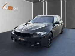Schwarz Gebraucht 2013 BMW 520 M Sport Limousine | 13.200 € (Fairer Preis)