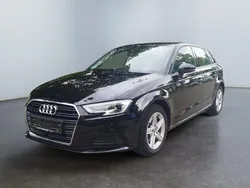 Schwarz Gebraucht 2018 Audi A3 Sportback Comfort Limousine | 16.550 € (Guter Preis)