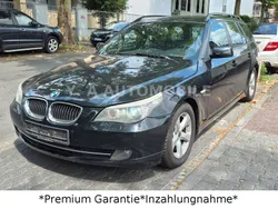 Schwarz Gebraucht 2008 BMW 525 Lifestyle Kombi | 5.350 € (Guter Preis)