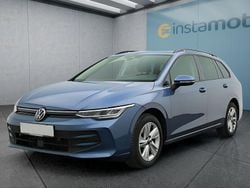 Blau Gebraucht 2024 VW Golf VIII Kombi | 23.249 € (Guter Preis)