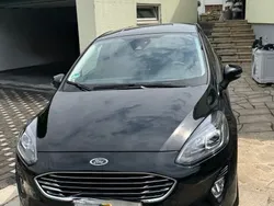Schwarz Gebraucht 2021 Ford Fiesta Titanium Kleinwagen | 14.344 € (Superpreis)