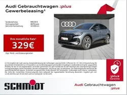 Geysirblau metallic Gebraucht 2024 Audi Q4 Sportback e-tron Ambiente SUV | 44.420 € (Fairer Preis)