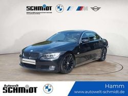 Saphirschwarz metallic Gebraucht 2009 BMW 320 Cabriolet Cabrio | 6.490 € (Superpreis)