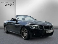 Black sapphire metallic Gebraucht 2018 BMW 218 M Sport Cabrio | 18.989 € (Guter Preis)
