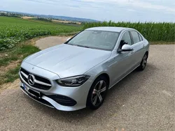 Silber Gebraucht 2024 Mercedes C180 Advanced Limousine | 35.700 € (Superpreis)