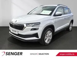 Weiß Gebraucht 2024 Skoda Karoq Selection SUV | 34.380 € (Guter Preis)
