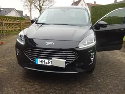 Schwarz Gebraucht 2021 Ford Kuga Titanium SUV | 21.200 € (Guter Preis)