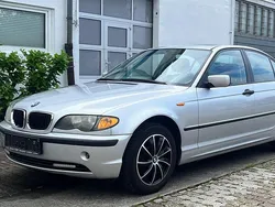 Titansilber metallic Gebraucht 2005 BMW 316 Sport Line Limousine | 1.950 € (Fairer Preis)