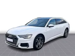 Weiß Gebraucht 2020 Audi A6 S-Line Kombi | 33.800 € (Guter Preis)