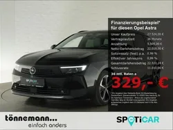 Schwarz Gebraucht 2024 Opel Astra Elegance Kombi | 27.524 € (Superpreis)