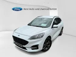 Frostweiß (metallic) Gebraucht 2021 Ford Kuga ST-Line X SUV | 23.980 € (Fairer Preis)
