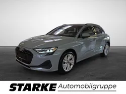 Pfeilgrau perleffekt Gebraucht 2024 Audi A3 Sportback Limousine | 35.890 € (Fairer Preis)