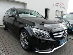 Schwarz Gebraucht 2017 Mercedes C220 Sport Limousine | 18.450 € (Fairer Preis)