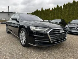 Mythosschwarz metallic (metallic) Gebraucht 2020 Audi A8 Limousine | 45.990 € (Teuer)