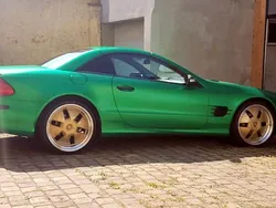 Mercedes SL500