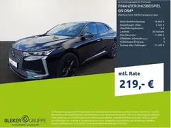 Perlaneraschwarz Gebraucht 2022 DS Automobiles DS4 Performance Line Plus Limousine | 24.990 € (Fairer Preis)
